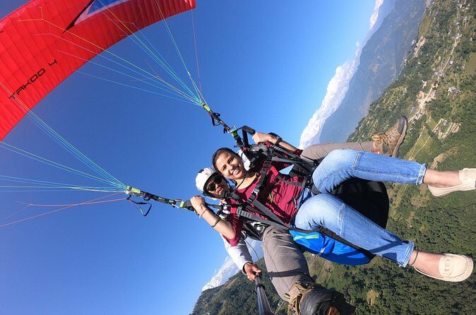 Paragliding at Pokhara - The Sum Up