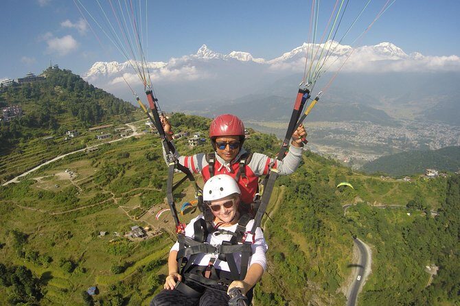 Paragliding at Sarangkot Pokhara - Key Points