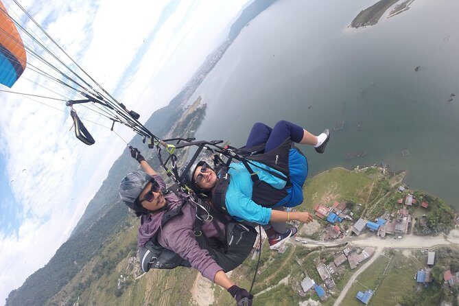 Paragliding at Sarangkot Pokhara - The Sum Up