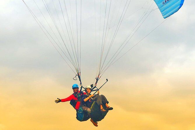 Paragliding Bali Nusa Dua cliff with Free Photo/Videos - The Sum Up