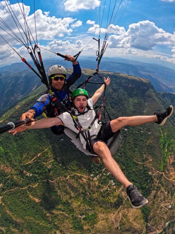 Paragliding Chicamocha Canyon, San Gil - Paragliding Chicamocha Canyon, San Gil