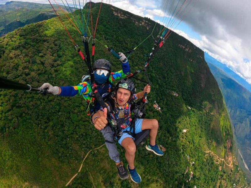 Paragliding Chicamocha Canyon, San Gil - Key Points