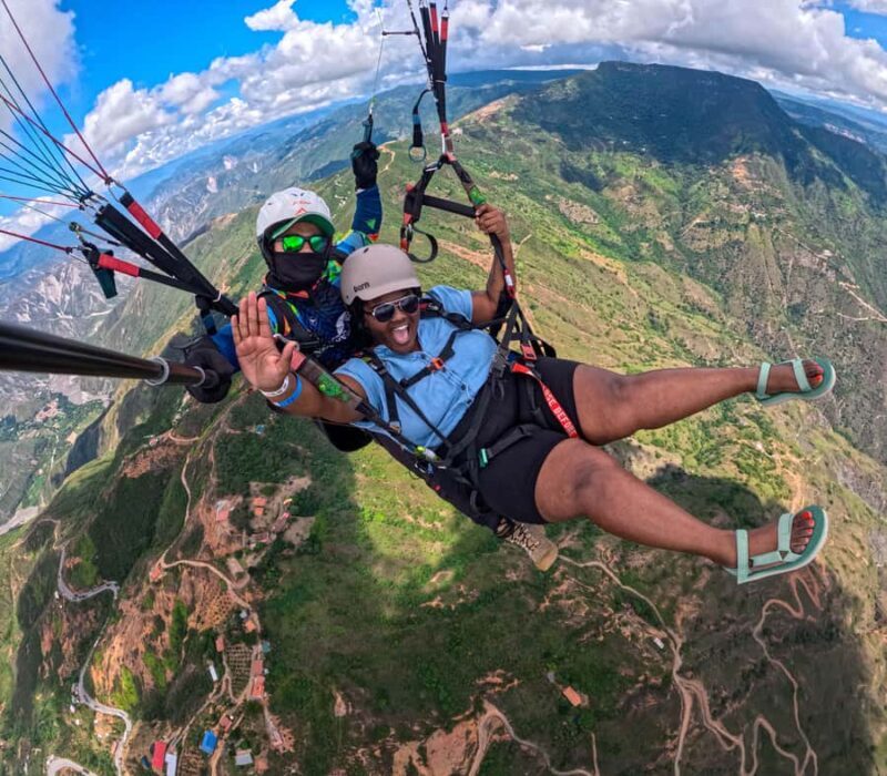 Paragliding Chicamocha Canyon, San Gil - The Sum Up