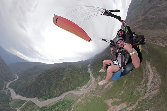 Paragliding Chicamocha - Key Points