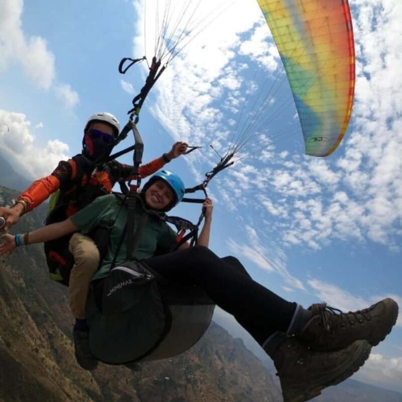 Paragliding Chicamocha, San Gil: Flight over the largest canyon in Colombia. - Key Points