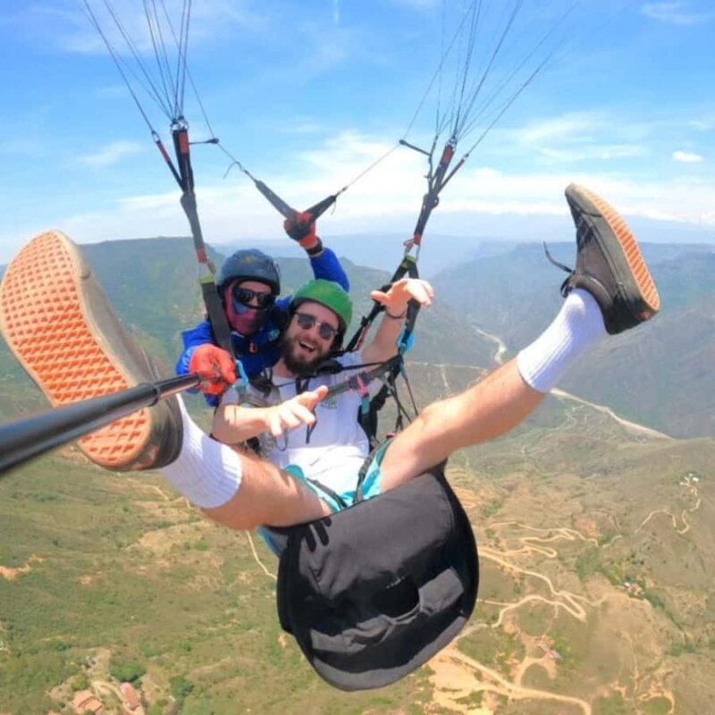 Paragliding Chicamocha, San Gil: Flight over the largest canyon in Colombia. - Final Words