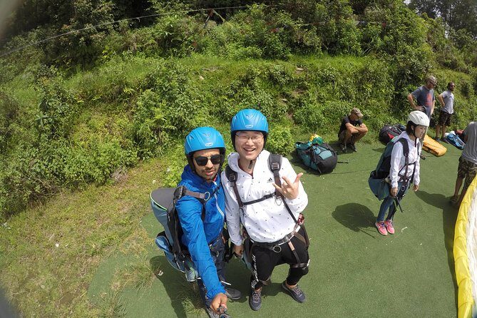 Paragliding - Paragliding in Pokhara: Soaring Over the Himalayas
