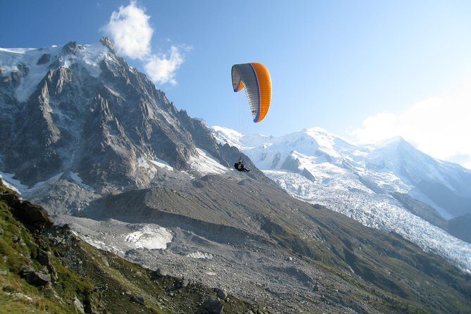 paragliding discovery flight - Starting Point and Logistics