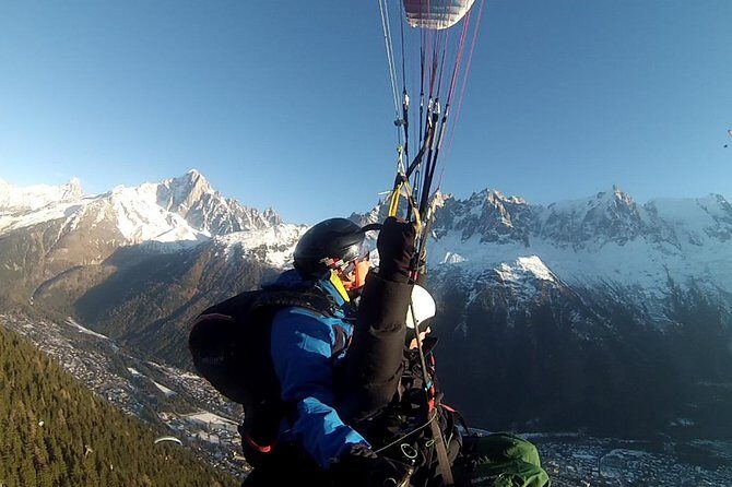 paragliding discovery flight - The Takeoff: Transition from Ground to Air