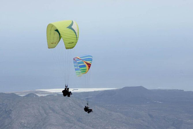 Paragliding Epic Experience in Tenerife with the Spanish Champion Team - Paragliding Epic Experience in Tenerife with the Spanish Champion Team