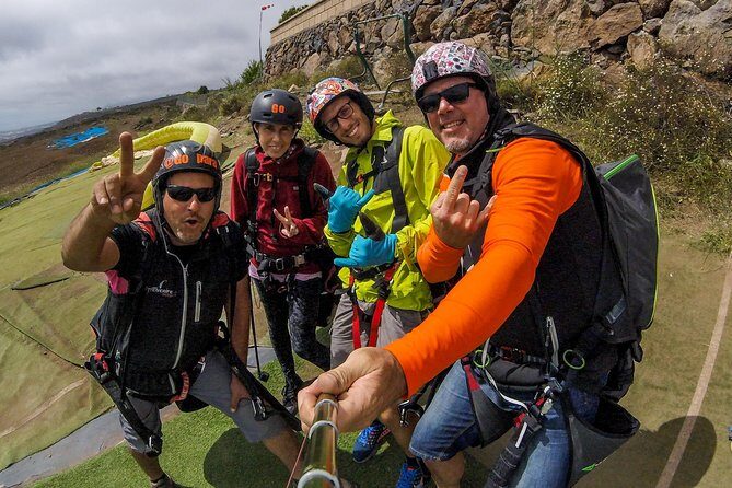 Paragliding Epic Experience in Tenerife with the Spanish Champion Team - Key Points