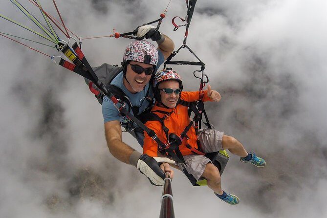 Paragliding Epic Experience in Tenerife with the Spanish Champion Team - FAQ
