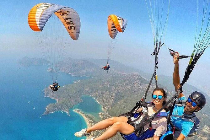 Paragliding Experience at the Peerless Cleopatra Beach - Why This Tour Offers Great Value