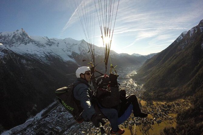 Paragliding Experience from Chamonix and Aiguille du Midi - A Detailed Look at the Tour Experience