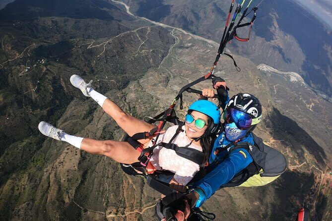Paragliding experience in the Chicamocha Grand Canyon - Key Points