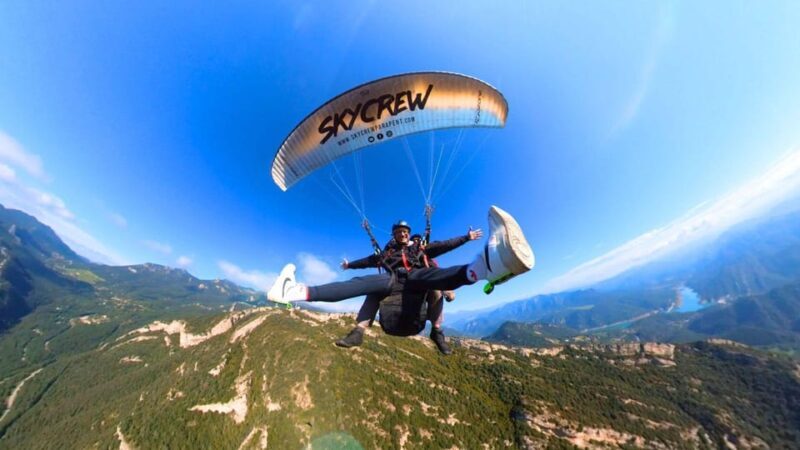 Paragliding: Experience the magic of flying near Barcelona. Report included - Discovering the Paragliding Adventure Near Barcelona