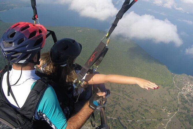 Paragliding First Class Above Ohrid - An Up-Close Look at the Paragliding Above Ohrid