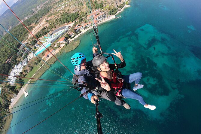 Paragliding First Class Above Ohrid - Frequently Asked Questions