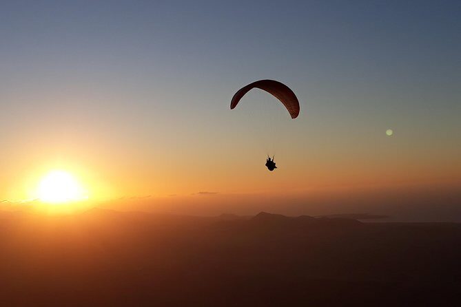 Paragliding First Class - Key Points