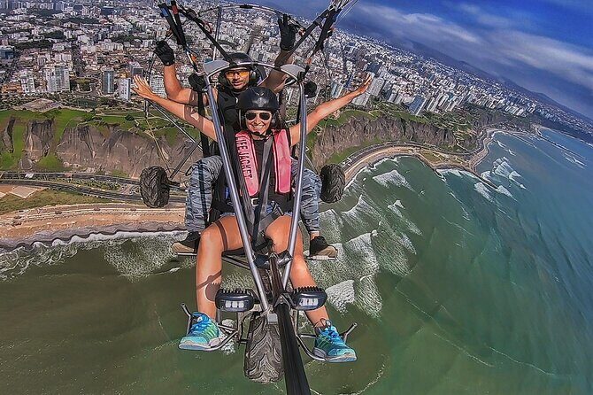 Paragliding flight along the Costa Verde Lima - Final Thoughts