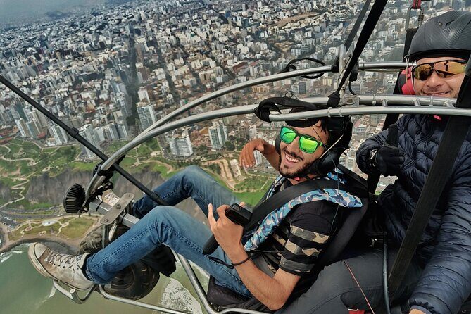 Paragliding flight along the Costa Verde Lima - Frequently Asked Questions