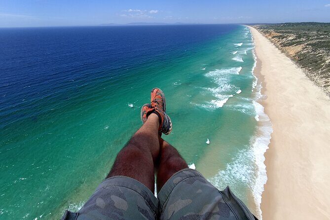 Paragliding Flight in Nazaré - What to Expect from Your Nazaré Paragliding Adventure