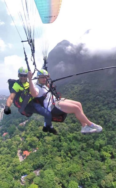 PARAGLIDING FLIGHT IN SÃO CONRADO - RIO DE JANEIRO - Key Points