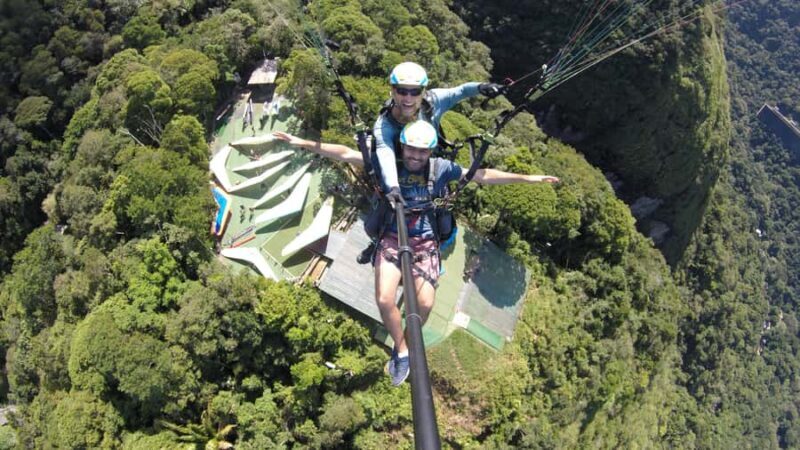 PARAGLIDING FLIGHT IN SÃO CONRADO - RIO DE JANEIRO - The Flight Experience: What It Feels Like