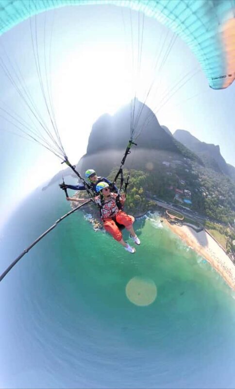 PARAGLIDING FLIGHT IN SÃO CONRADO - RIO DE JANEIRO - The Value of This Experience