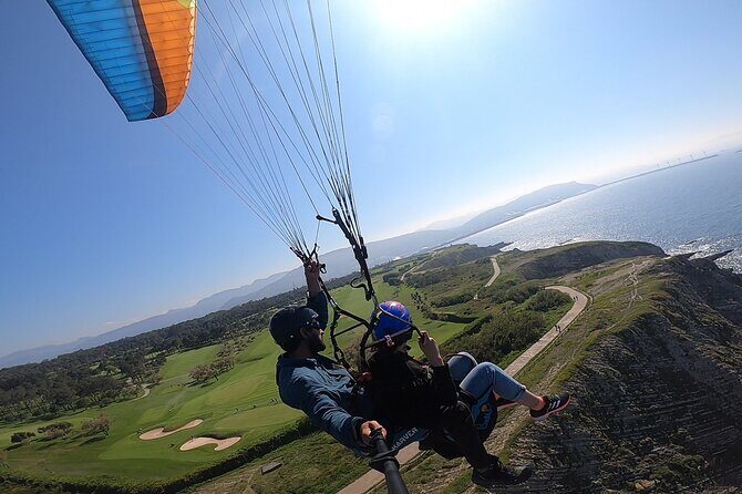 Paragliding flight in Sopelana - A Detailed Look at the Sopelana Paragliding Experience