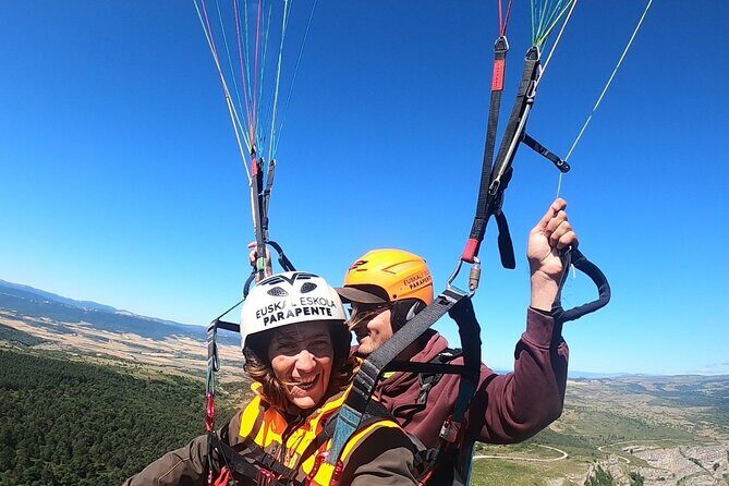 Paragliding flight in Sopelana - FAQs