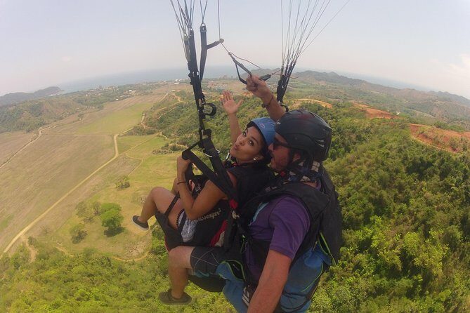 Paragliding Flight Las Terrazas 900 ft minimum guaranteed. - Experience the Thrill of Paragliding in Jacó, Costa Rica