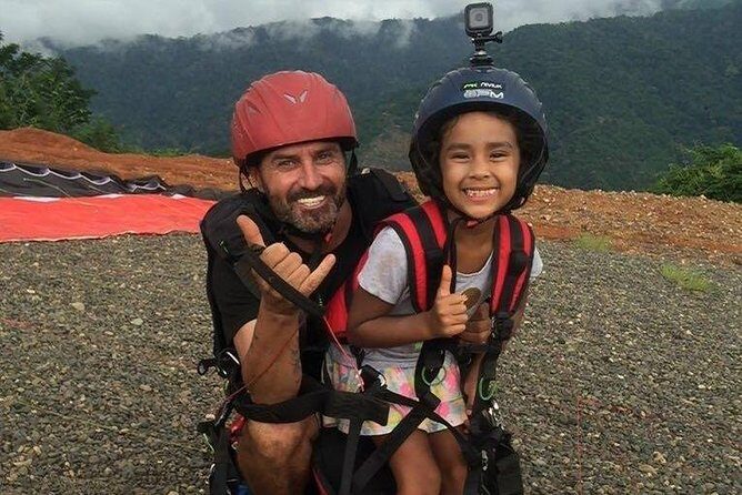 Paragliding Flight Las Terrazas 900 ft minimum guaranteed. - Key Points