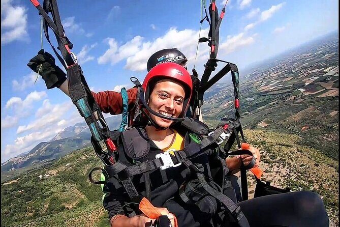 Paragliding flight over the Gardens of Ninfa - Final Thoughts