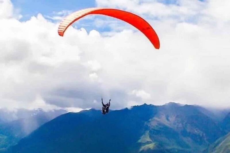 Paragliding flight over the Sacred Valley - What’s Included and What’s Not