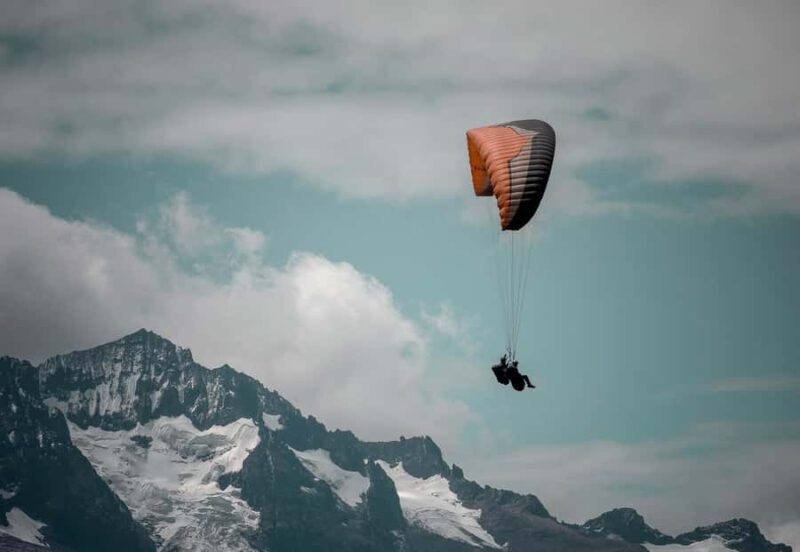 Paragliding flight over the Sacred Valley - Practical Considerations