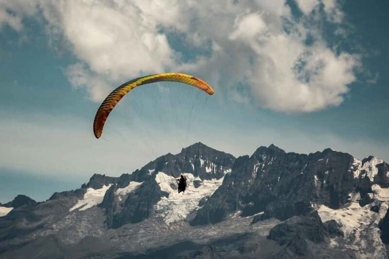 Paragliding flight over the Sacred Valley - Who Should Consider This Tour?