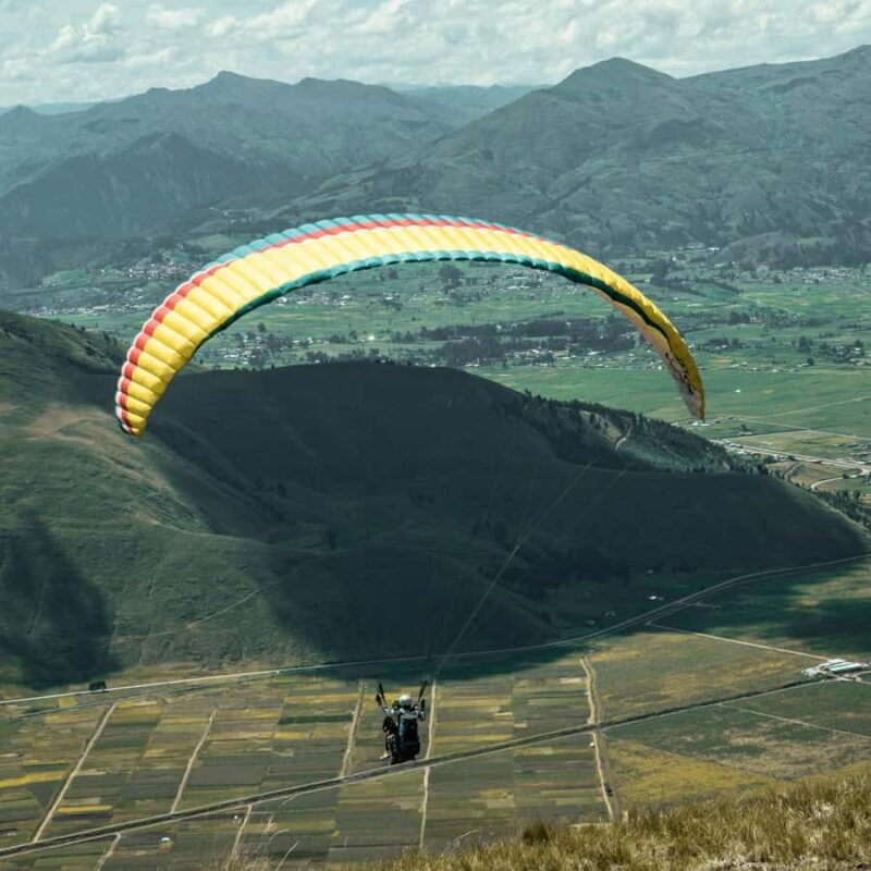 Paragliding flight over the Sacred Valley - Final thoughts