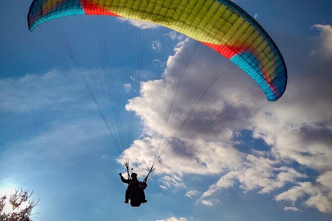 Paragliding flight | Transport option - Key Points
