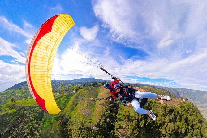 Paragliding flight | Transport option - Considerations Before Booking