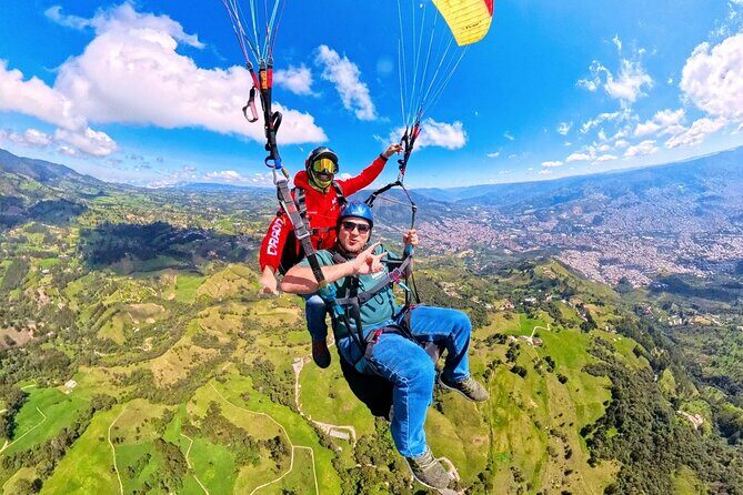 Paragliding flight | Transport option - FAQs