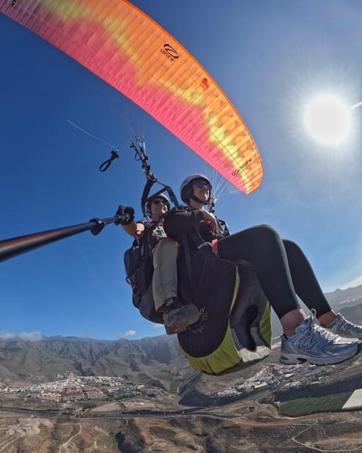 Paragliding flight with a Spanish Champion 2021/2022. - Key Points
