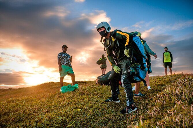 Paragliding flight with instructor in Florianópolis - Key Points