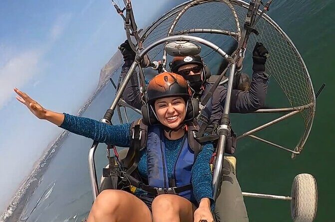 Paragliding Flights - Costa Verde Lima - What to Expect from Your Lima Paragliding Tour
