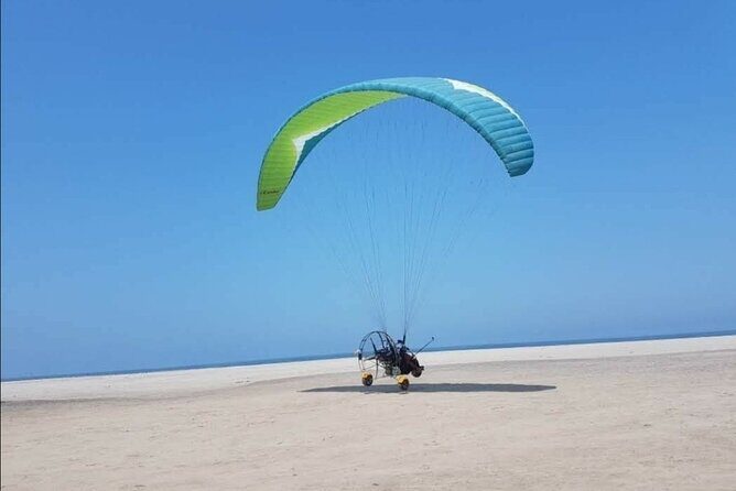 Paragliding Flights - Costa Verde Lima - A Closer Look at the Itinerary