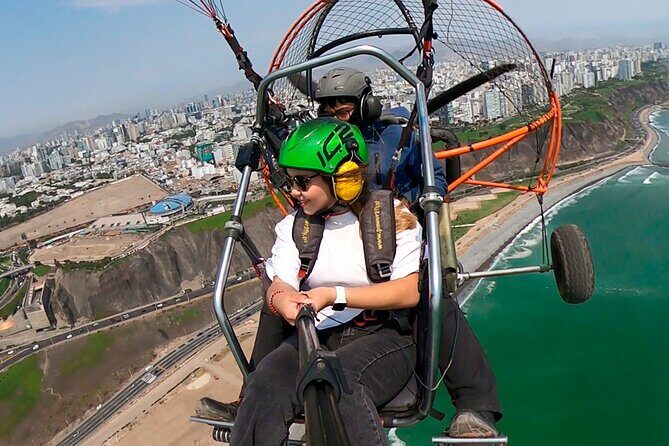 Paragliding flights in Costa Verde, Lima - Key Points