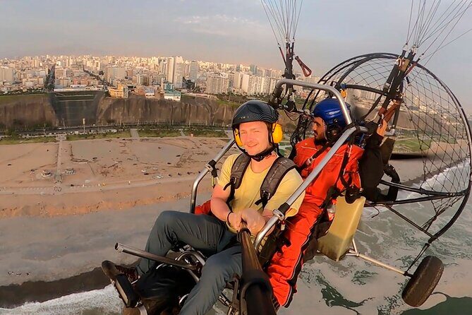 Paragliding flights in Costa Verde, Lima - Frequently Asked Questions