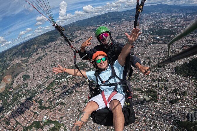 paragliding flights medellin - Key Points