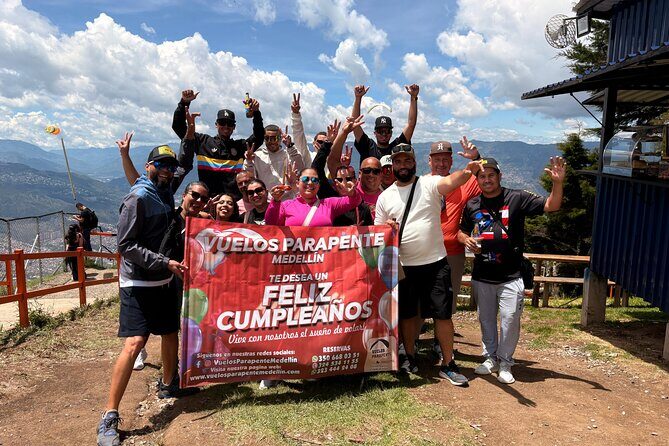 paragliding flights medellin - The Excitement of Takeoff and Flight
