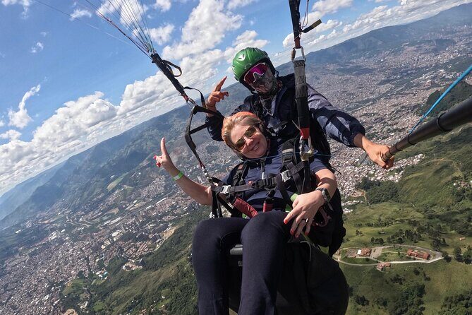 paragliding flights medellin - Views and Photographs